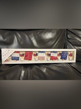 Rae Dunn Patriotic Garland USA - Patriotic Rae Dunn USA Garland